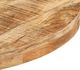 vidaXL Stolik bistro okrągły 60x75 cm surowe drewno mango VidaXL 4