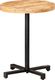 vidaXL Stolik bistro okrągły 60x75 cm surowe drewno mango VidaXL 7