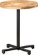 vidaXL Stolik bistro okrągły 60x75 cm surowe drewno mango VidaXL 8