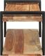 vidaXL VidaXL Szafka pod TV, 90x40x40 cm, lite drewno akacjowe 4
