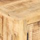 vidaXL Komoda 120x30x76 cm surowe drewno mango VidaXL 1