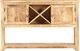 vidaXL Komoda 120x30x76 cm surowe drewno mango VidaXL 2