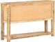 vidaXL Komoda 120x30x76 cm surowe drewno mango VidaXL 3