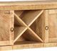 vidaXL Komoda 120x30x76 cm surowe drewno mango VidaXL 4