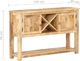 vidaXL Komoda 120x30x76 cm surowe drewno mango VidaXL 5