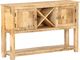 vidaXL Komoda 120x30x76 cm surowe drewno mango VidaXL 6