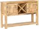 vidaXL Komoda 120x30x76 cm surowe drewno mango VidaXL 7
