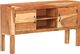 vidaXL VidaXL Szafka, 116x30x66 cm, lite drewno akacjowe 1