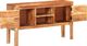 vidaXL VidaXL Szafka, 116x30x66 cm, lite drewno akacjowe 2