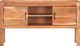 vidaXL VidaXL Szafka, 116x30x66 cm, lite drewno akacjowe 3