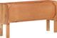 vidaXL VidaXL Szafka, 116x30x66 cm, lite drewno akacjowe 4
