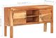 vidaXL VidaXL Szafka, 116x30x66 cm, lite drewno akacjowe 5