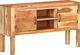 vidaXL VidaXL Szafka, 116x30x66 cm, lite drewno akacjowe 6