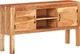 vidaXL VidaXL Szafka, 116x30x66 cm, lite drewno akacjowe 7