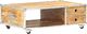 vidaXL Stolik kawowy 89x59x33 cm lite surowe drewno mango VidaXL 1