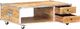 vidaXL Stolik kawowy 89x59x33 cm lite surowe drewno mango VidaXL 3