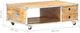 vidaXL Stolik kawowy 89x59x33 cm lite surowe drewno mango VidaXL 7