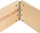 vidaXL Podniesiona grządka 60x80cm lite drewno sosnowe VidaXL 5
