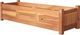 vidaXL Podwyższone donice 2 szt. drewno akacjowe 100x30x25 cm VidaXL 2