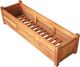vidaXL Podwyższone donice 2 szt. drewno akacjowe 100x30x25 cm VidaXL 4
