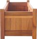 vidaXL Podwyższone donice 2 szt. drewno akacjowe 100x30x25 cm VidaXL 5