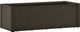 vidaXL VidaXL Podwyższona donica z systemem podlewania, mokka, 100x43x33 cm 2