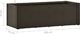 vidaXL VidaXL Podwyższona donica z systemem podlewania, mokka, 100x43x33 cm 7