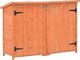 Szafa ogrodowa vidaXL 120x50x91 cm drewniany 170650 1