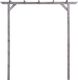 vidaXL Pergola ogrodowa szara 200x40x205 cm impregnowana sosna VidaXL 1