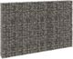 vidaXL Ściana gabionowa z pokrywami galwanizowana stal 300x30x200 cm VidaXL 1