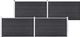 vidaXL Ogrodzenie ogrodowe WPC 699x106cm szare VidaXL 1