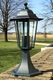 vidaXL Lampy ogrodowe 2 szt. ciemnozielone/czarne aluminium VidaXL 1