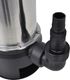 vidaXL Pompa do brudnej wody IPX8 1100W 16500L/h 2