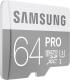 Karta Samsung Pro MicroSDXC 64 GB Class 10  (MB-MG64EA/EU) 2