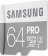 Karta Samsung Pro MicroSDXC 64 GB Class 10  (MB-MG64EA/EU) 3