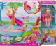 Lalka Barbie Barbie Chelsea - Wakacyjna przygoda w basenie (GTM85) 3