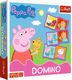Trefl Gra Domino Peppa 1