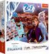 Trefl Gra 2w1 Chinczyk Węże i drabiny Frozen 2 1