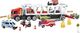 Mattel Pojazd Matchbox Transporter Woź strażacki 4