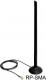 Antena Delock 802.11b/g/n, 6.5dBi, czarna - 88410 1