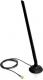 Antena Delock 802.11b/g/n, 6.5dBi, czarna - 88410 2