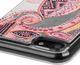 Surazo Etui na tył telefonu Surazo skóra naturalna Back case - Brzoskwiniowe Kwiaty 3