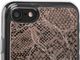 Surazo Etui na tył telefonu Surazo skóra naturalna Back case - Snake Safari 3