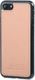 Surazo Etui na tył telefonu Surazo skóra naturalna Back case - Pastel Brzoskwiniowy 5