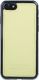 Surazo Etui na tył telefonu Surazo skóra naturalna Back case - Pastel Cytrynowy 1