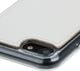 Surazo Etui na tył telefonu Surazo skóra naturalna Back case - Pastel Porcelanowy 4