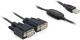 Adapter USB Delock USB - RS-232 x2 Czarny  (61886) 2