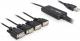 Kabel USB Delock USB-A - RS-232 1.4 m Czarny (61887) 3