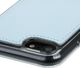 Surazo Etui na tył telefonu Surazo skóra naturalna Back case - Pastel Niebieski 4