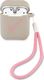 Guess Etui ochronne GUACA2LSVSGP Silicone Vintage do AirPods 1/2 szaro-różowe 1
